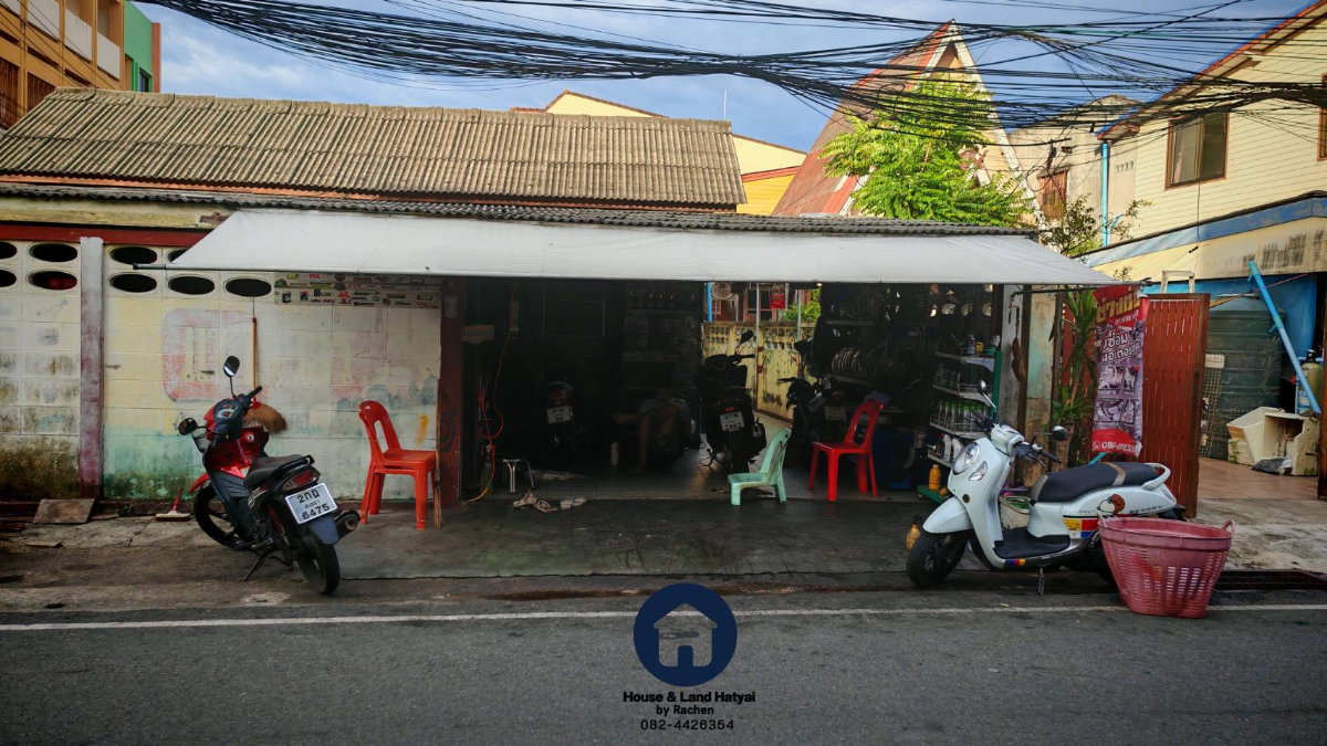 รูป ขายด่วน บ้านพร้อมที่ดินทำเลดี อยู่ใกล้วัดชัยมงคล เมืองสงขลา ทำเลดี พื้นที 55.3 ตารางวา ขาย 7 ล้านบาท - รูปที่ 2/15