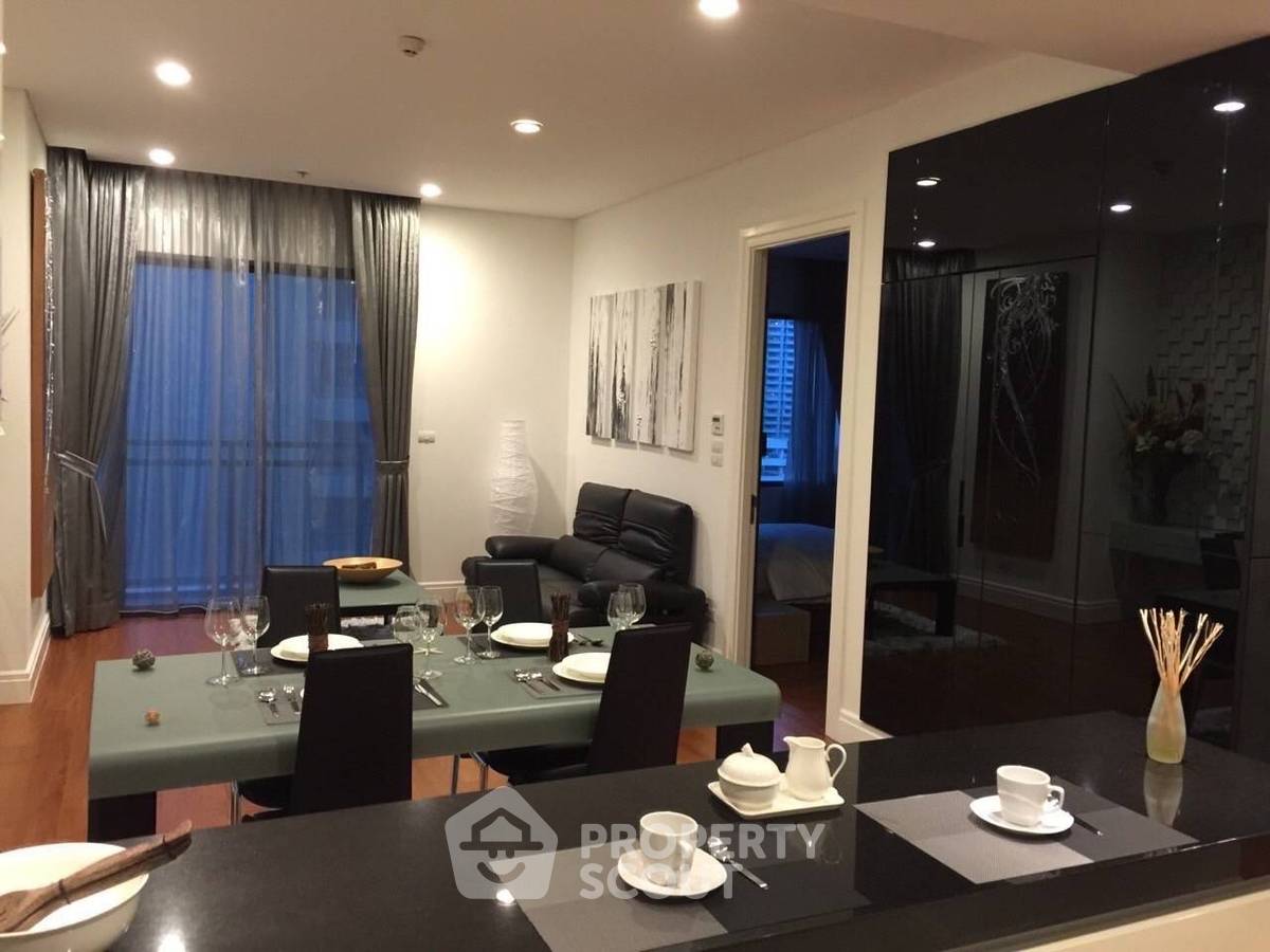 รูป คอนโด 1-ห้องนอน ที่ ไบร์ท สุขุมวิท 24 คอนโดมิเนียม ใกล้ BTS พร้อมพงษ์ (ID 1900947) - รูปที่ 2/9