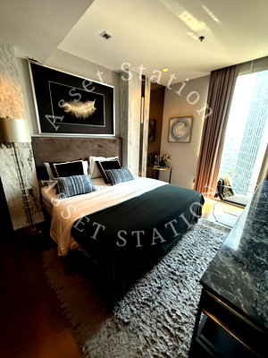 Condos for rent : 🏙️ NARA 9 BY Eastern Star luxury condo in the city center, ready to move in, easy access near BTS Chong Nonsi 🚆