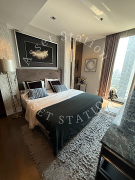 🏙️ NARA 9 BY Eastern Star luxury condo in the city center, ready to move in, easy access near BTS Chong Nonsi 🚆