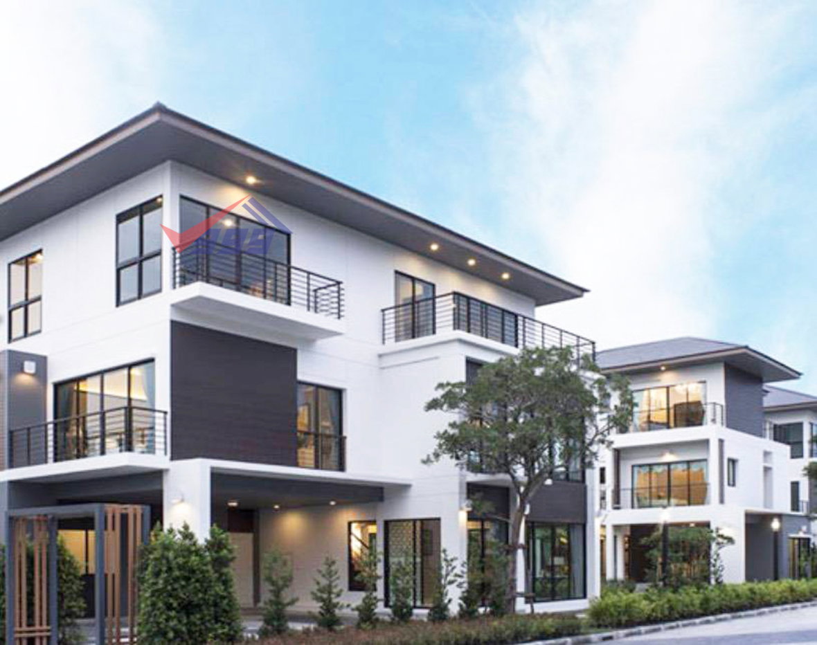 รูป 🏡 ขายบ้าน - บ้านลุมพินี สวนหลวง ร.9 สไตล์ Modern Luxury แปลงมุมส่วนตัวสูง ลมดี แสงเข้าทั่วบ้าน REF. 067HSRK - รูปที่ 3/25