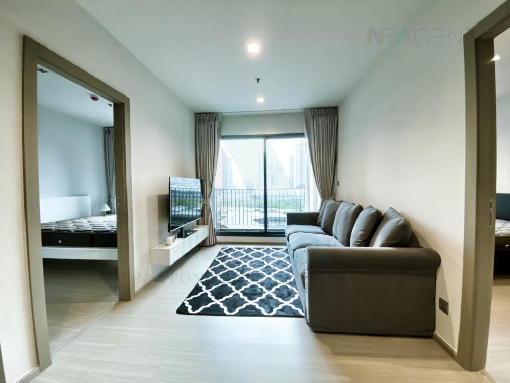 รูป 🚩 ให้เช่าคอนโด ไลฟ์ อโศก-พระราม 9 อาคาร A ชั้น 11 2 ห้องนอน ขนาด 58.00 ตรม ใกล้ ตลาดอยู่เจริญ - รูปที่ 5/8
