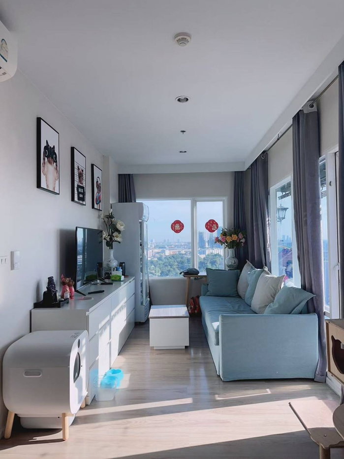 picture 🏙️ Condo for Rent at Amber by Eastern Star — next to MRT Yaek Tiwanon, ready to move in 🚆✨ - 1/10