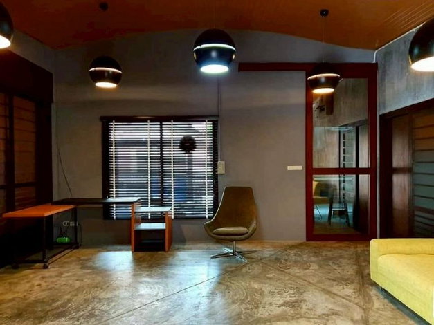 รูป บ้านเดี่ยวให้เช่า ทำเลทองเหม่งจ๋าย-ห้วยขวาง  อนุญาติเลี้ยงสัตว์ ทำโฮมออฟฟิศ ร้านค้า หรือคาเฟ่ ✨เนื้อที่ดิน: 75 Sq.w. (ตรว.) - รูปที่ 5/18