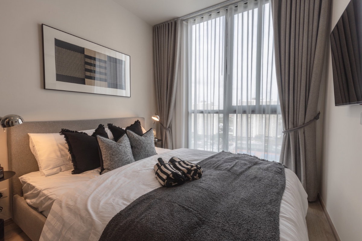 picture For Rent 2 bed 2 bath at NUE Rama9 Condo - 1/34