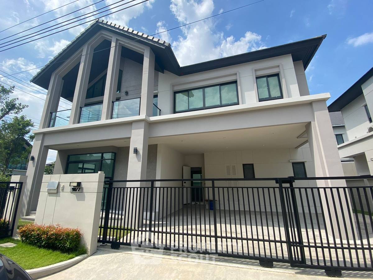 รูป บ้าน 5-ห้องนอน ที่ บางกอก บูเลอวาร์ด รามอินทรา-วัชรพล ใน ออเงิน (ID 2934379) - รูปที่ 9/10