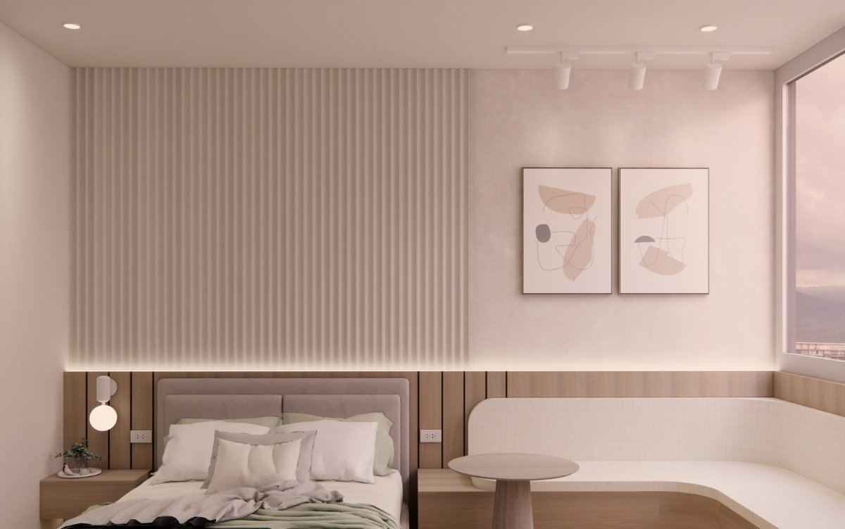 รูป ขายทรี บูทีค คอนโด นิมมาน (Tree Boutique Condo) ยูนิตแต่งหรูสไตล์ Modern Contemporary รีโนเวทใหม่เอี่ยม ทำเลทองในซอยสุขเกษม ติดประเสริฐแลนด์ - รูปที่ 8/22
