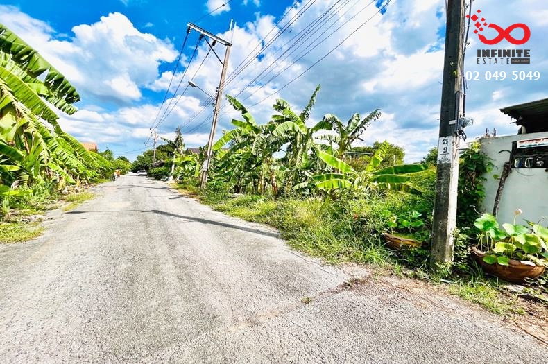 รูป ขายที่ดิน 123 ตร.ว. พุทธมณฑลสาย 3 - ถ.อุทยาน แปลงสวย เดินทางสะดวก ราคาถูก - รูปที่ 2/3