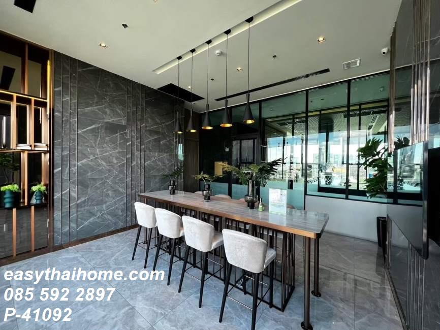 รูป P-41092 — ขายคอนโด ชั้น 12 Modiz Sukhumvit 50 ใกล้ BTS อ่อนนุช 085-592-2897 Line: @easythaihome - รูปที่ 10/41