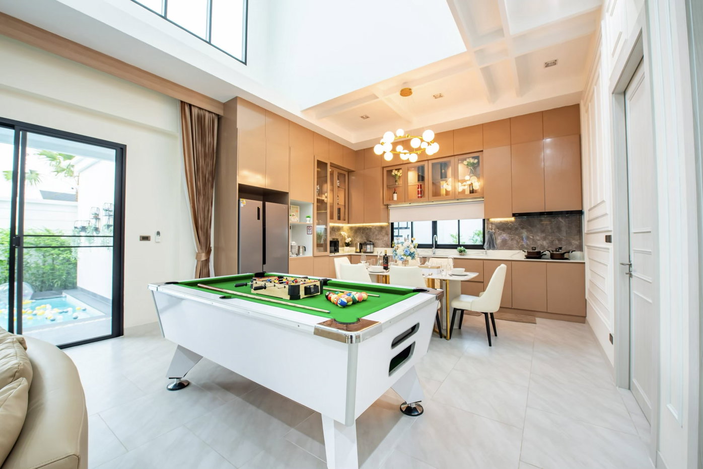 picture House for Rent Huai Yai Modern English Style Pool Villa - 5/21