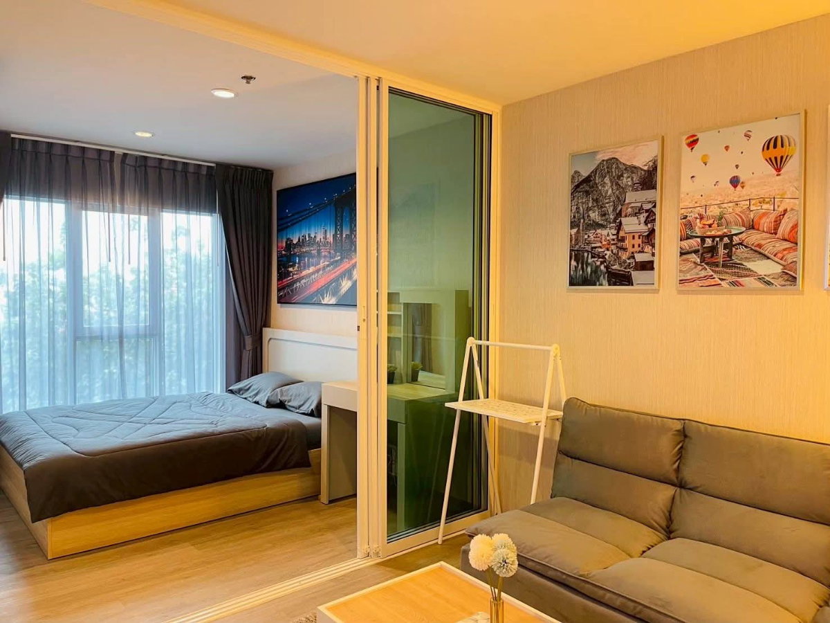 รูป 💮ให้เช่าคอนโด Regent Home Bangna ใกล้ BTS บางนา  เดินทางสะดวก ขนาด 28 ตรม. ห้องสวย เฟอร์ครบ เพียง 10500- - รูปที่ 4/12