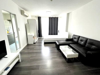 Condos for rent Bang Bo Hospital : 📌𝐔𝐏𝐃𝐀𝐓𝐄 𝐑𝐎𝐎𝐌 𝟐𝟎𝟐𝟔📌 Condo for rent, Campus Resort Bangna [Beautiful modern style room] LINE ID: atccity 💻