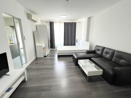 รูปภาพ 📌𝐔𝐏𝐃𝐀𝐓𝐄 𝐑𝐎𝐎𝐌 𝟐𝟎𝟐𝟔📌 Condo for rent, Campus Resort Bangna [Beautiful modern style room] LINE ID: atccity 💻