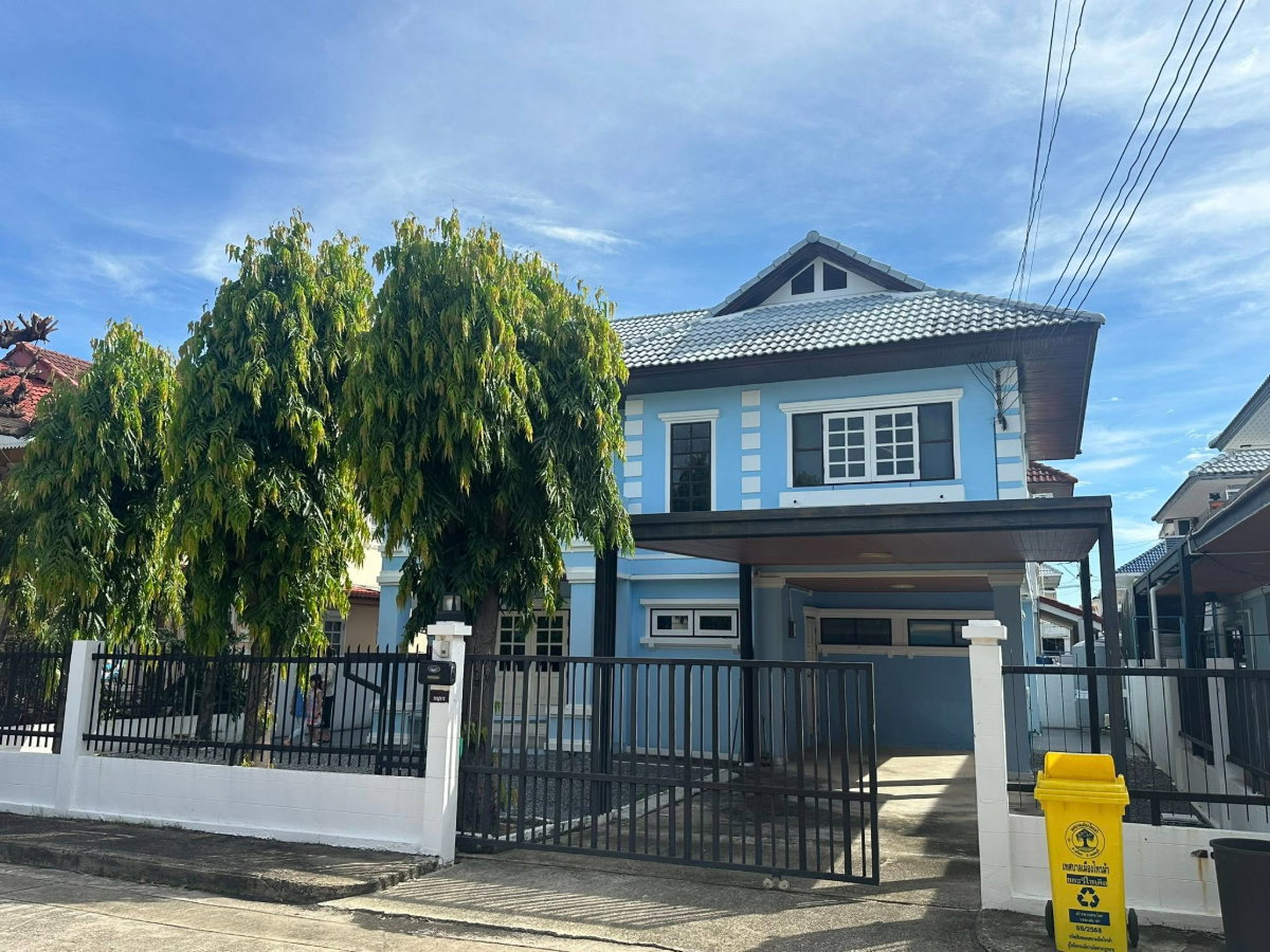 รูป ให้เช่าบ้านเดี่ยว 64 ตรว. มบ. มณียา รัตนธิเบศร์ ใกล้ เซ็นทรัลรัตนาธิเบศร์ MRTไทรม้า - รูปที่ 1/20