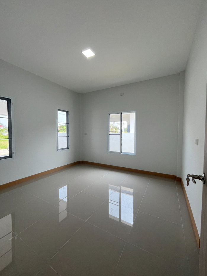 รูป บ้านนอกโครงการสร้างใหม่ ใกล้โรงเรียนนานาชาติ #CDK100830 - รูปที่ 5/12