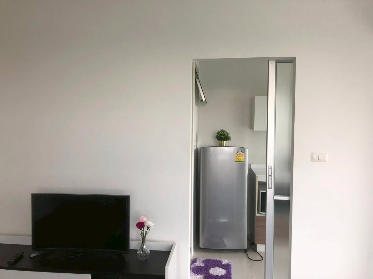 รูป ปล่อยเช่าD condo Abac Bangna 8,500/เดือน ตึก B ห้องใหม่พร้อมอยู่ - รูปที่ 3/8
