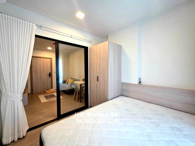 Condos for rent Bang Saen : 🛋️ For rent  dcondo sense Bangsean 
