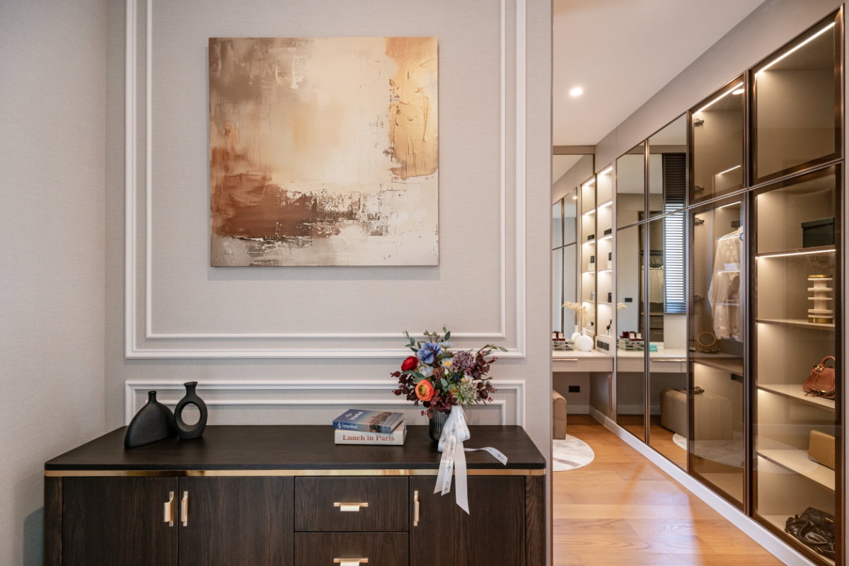 รูป 🏡✨ Ultra Luxury House for Rent “CINQ ROYAL Krungthep Kreetha – Soul Type” - รูปที่ 11/28