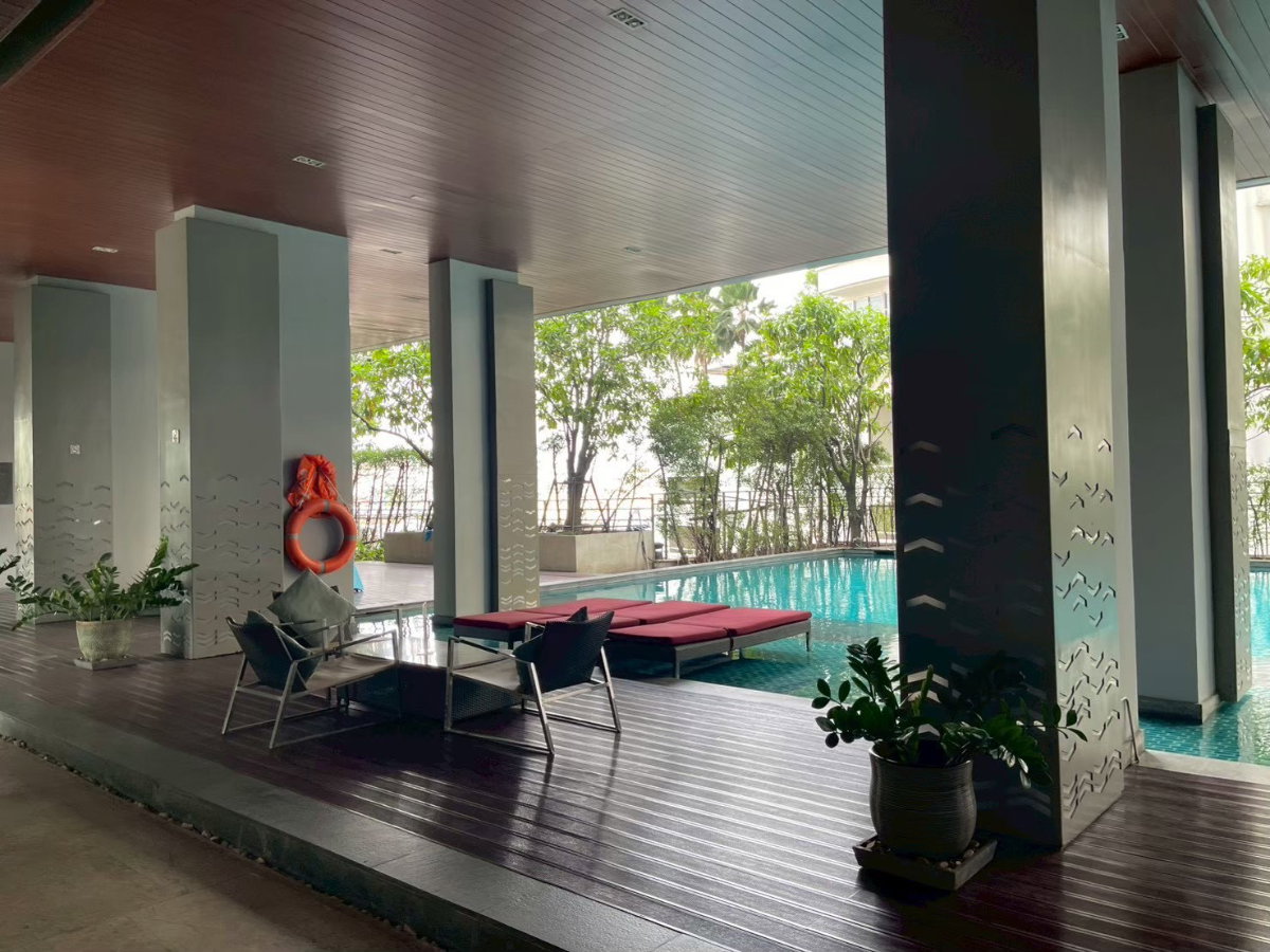 รูป คอนโดให้เช่า :The Room Sukhumvit 69 : เดอะ รูม สุขุมวิท 69 ((บีทีเอส พระโขนง )) MK-02 line @livingbkk - รูปที่ 15/17