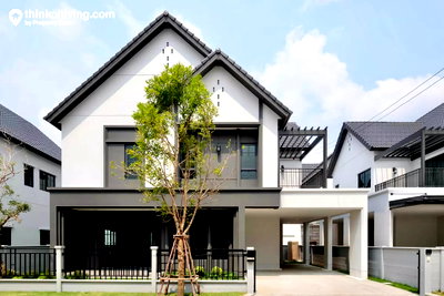 เช่าบ้านเดี่ยว สมุทรปราการ : ให้เช่า บ้านเดี่ยวหรู Centro Bangna (AP) บ้านใหม่ไม่เคยมีผู้พักอาศัย พร้อมเข้าอยู่ทันที