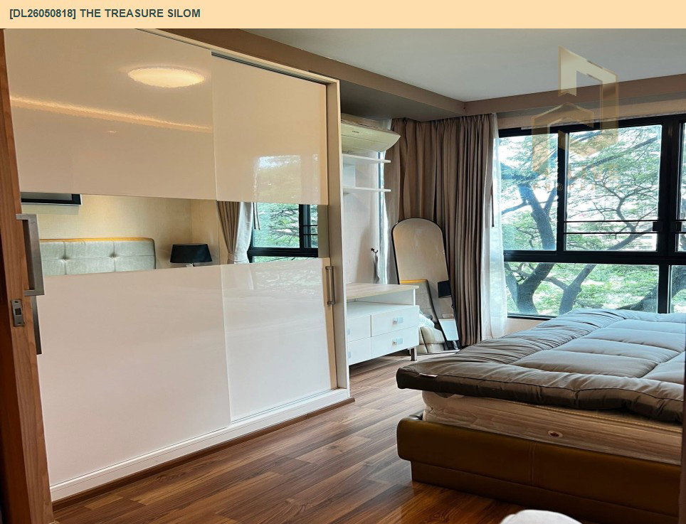 รูป DL26050818 ให้เช่าคอนโด เดอะ เทรเชอร์ คอนโดมิเนียม (The Treasure Silom) ใกล้ - พร้อมเข้าอยู่ โทรด่วน 0653619502 LineID @897iyzll - รูปที่ 7/9