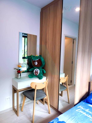 คอนโดให้เช่า : 📣Nice room!📣 ให้เช่าคอนโด นิว โนเบิล เซ็นเตอร์ บางนา อาคาร B ชั้น 2 1 ห้องนอน ขนาด 26.00 ตรม ใกล้ เซ็นทรัล บางนา