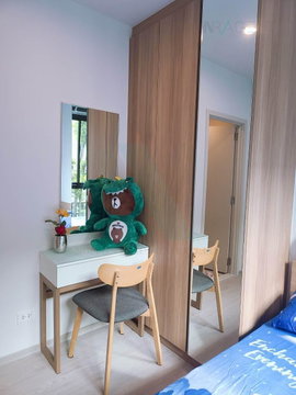 📣Nice room!📣 ให้เช่าคอนโด นิว โนเบิล เซ็นเตอร์ บางนา อาคาร B ชั้น 2 1 ห้องนอน ขนาด 26.00 ตรม ใกล้ เซ็นทรัล บางนา