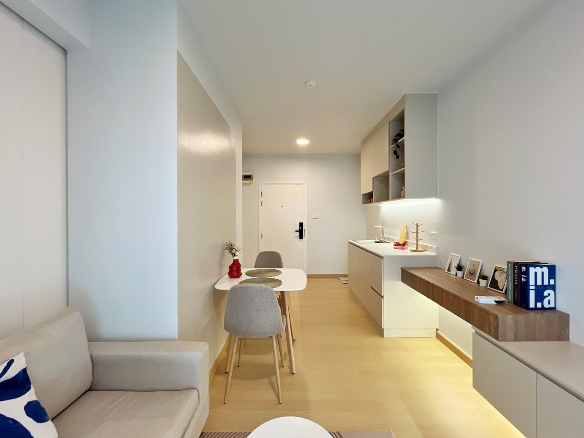 รูป RS6227 ขายคอนโด A Space Sukhumvit 77 ห้องรีโนเวทใหม่ พร้อมเข้าอยู่ วิวสระ บรรยากาศดี ราคาคุ้มค่า ใกล้ BTS - รูปที่ 7/21