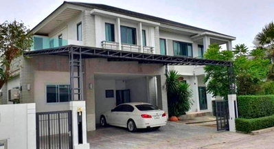 บ้านเดี่ยวให้เช่า : For Rent ให้เช่าบ้านเดี่ยวราคาถูกโครงการ Perfect Masterpiece เพอร์เฟค มาสเตอร์พีช ราชพฤกษ์