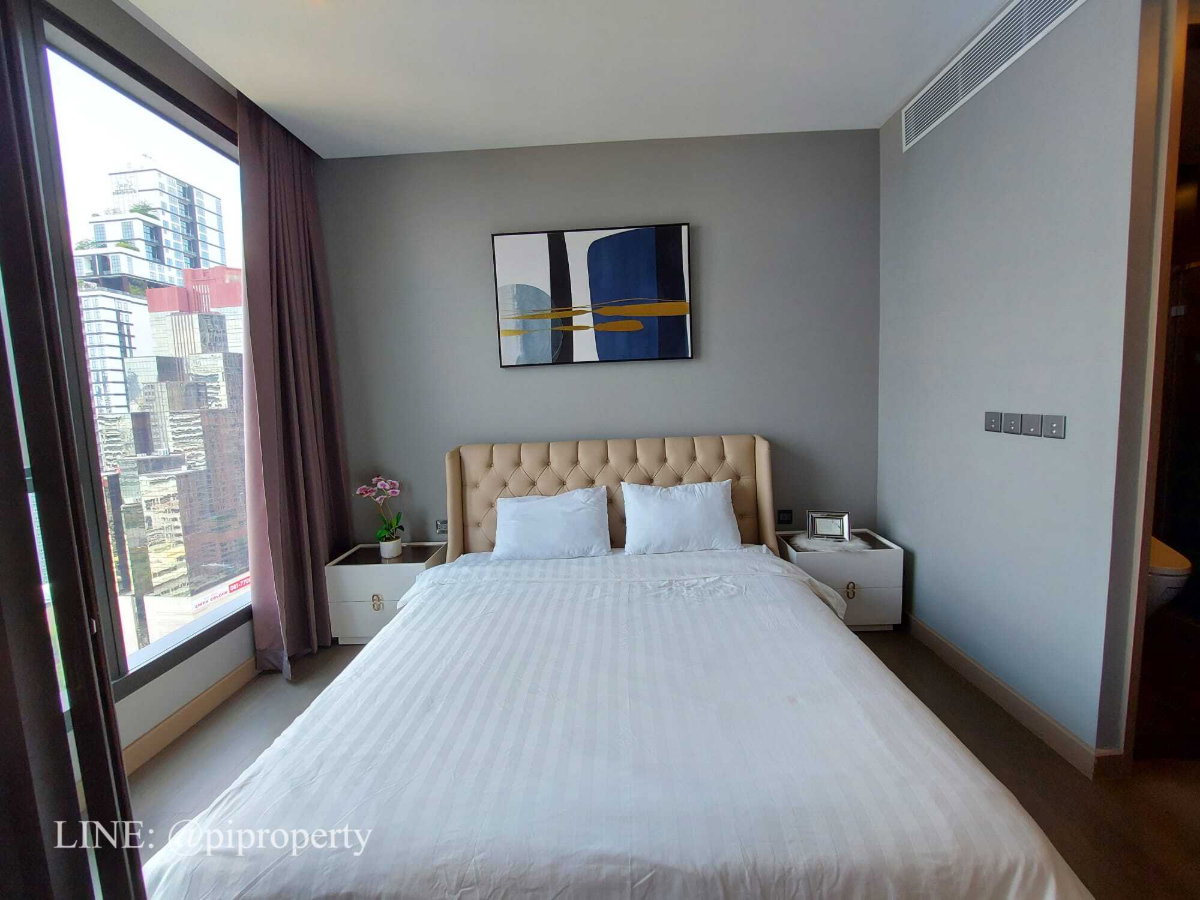 picture Fully furnished 1Bed unit for rent in Esse at Shingha Complex. High floor with an open view. Asoke - Rama 9 accessible easily and Singha Complex  - 7/35