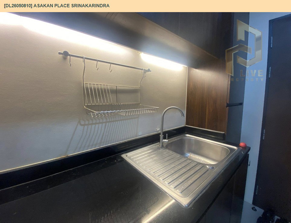 รูป DL26050810 ขายคอนโด อัสสกาญจน์ เพลส ศรีนครินทร์ (Asakan Place Srinakarindra) ใกล้ ARL หัวหมาก พร้อมเข้าอยู่ โทรด่วน 0653619502 LineID @897iyzll - รูปที่ 11/14