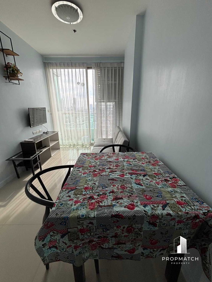 รูป PM001181 ✨Flash Deal ✨ IDEO MIX Phaholyothin (1Bed 1Bath 38 SQM.) พร้อมอยู่ ! เพียง 15,000 บาทต่อเดือน Tel.0981315848 @propmatch - รูปที่ 1/15