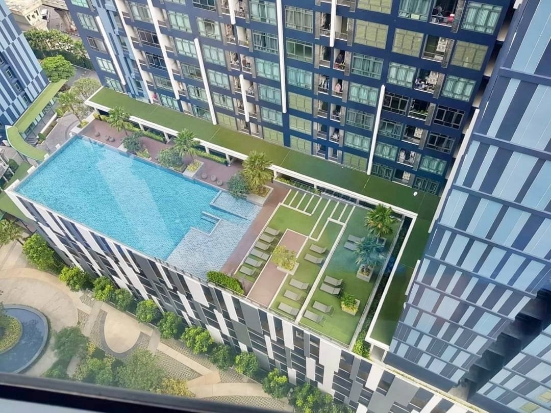 picture 🎈#PC2304_328🎈💥Urgent💥 Available June 19, 2026. Click quickly before it's gone‼️ For Rent 9️⃣k.🔥 Metro Sky Prachachuen Condo - 16/16