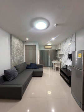 🚩 For Rent Condo IVY RATCHADA Building C, Floor 3,1 bed room, Room size 32 sqm