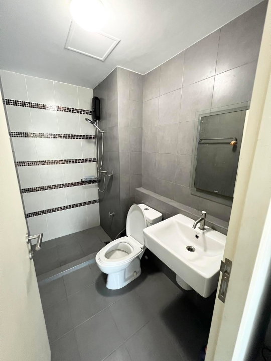picture 📌𝐔𝐏𝐃𝐀𝐓𝐄 𝐑𝐎𝐎𝐌 𝟐𝟎𝟐𝟔📌 Condo for rent, Campus Resort Bangna [Beautiful modern style room] LINE ID: atccity 💻 - 7/7