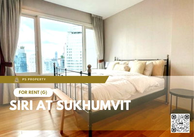 คอนโดให้เช่า : ให้เช่า 🔥 Siri at Sukhumvit 🔥 เฟอร์นิเจอร์ และ เครื่องใช้ไฟฟ้าครบ ใกล้ BTS ทองหล่อ