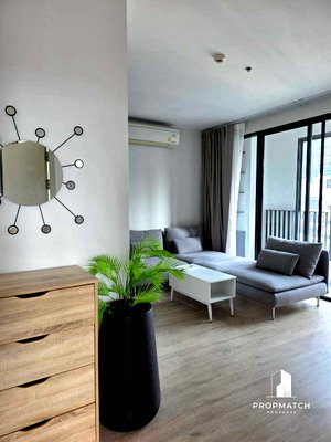 คอนโดให้เช่า : PM003988 ✨Flash Deal ✨  IDEO Q Ratchathewi (2Bed 1Bath 49 SQM.) พร้อมอยู่ ! เพียง 32,000 บาทต่อเดือน Tel.0981315848 @propmatch