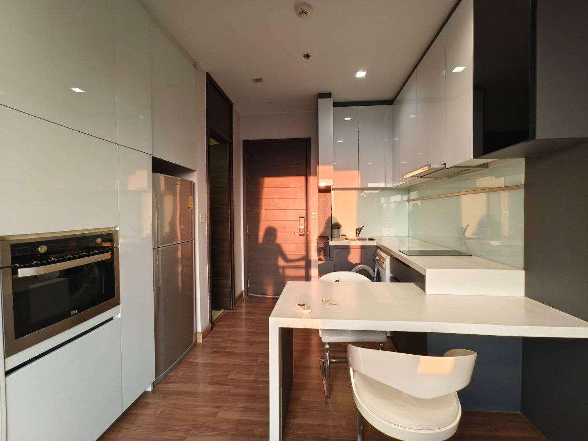 picture Condo for rent : Ivy Ampio Ratchada (( Phra Ram 9 )) MK-02  line @livingbkk - 6/16