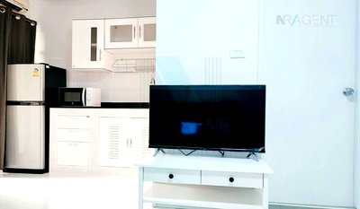 Condos for rent Assumption University Huamark Campus (Abac Huamark) : For Rent Condo LUMPINI CONDO TOWN BODINDECHA - RAMKHAMHAENG Building D, Floor 5,1 bed room, Room size 28 sqm