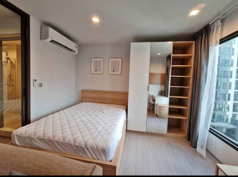 Life Asoke Rama9 ชั้น10 ขนาด28 ตรม. 1นอน1น้ำ  เช่า18,000บาท/เดือน  Line ID : @wealth.co