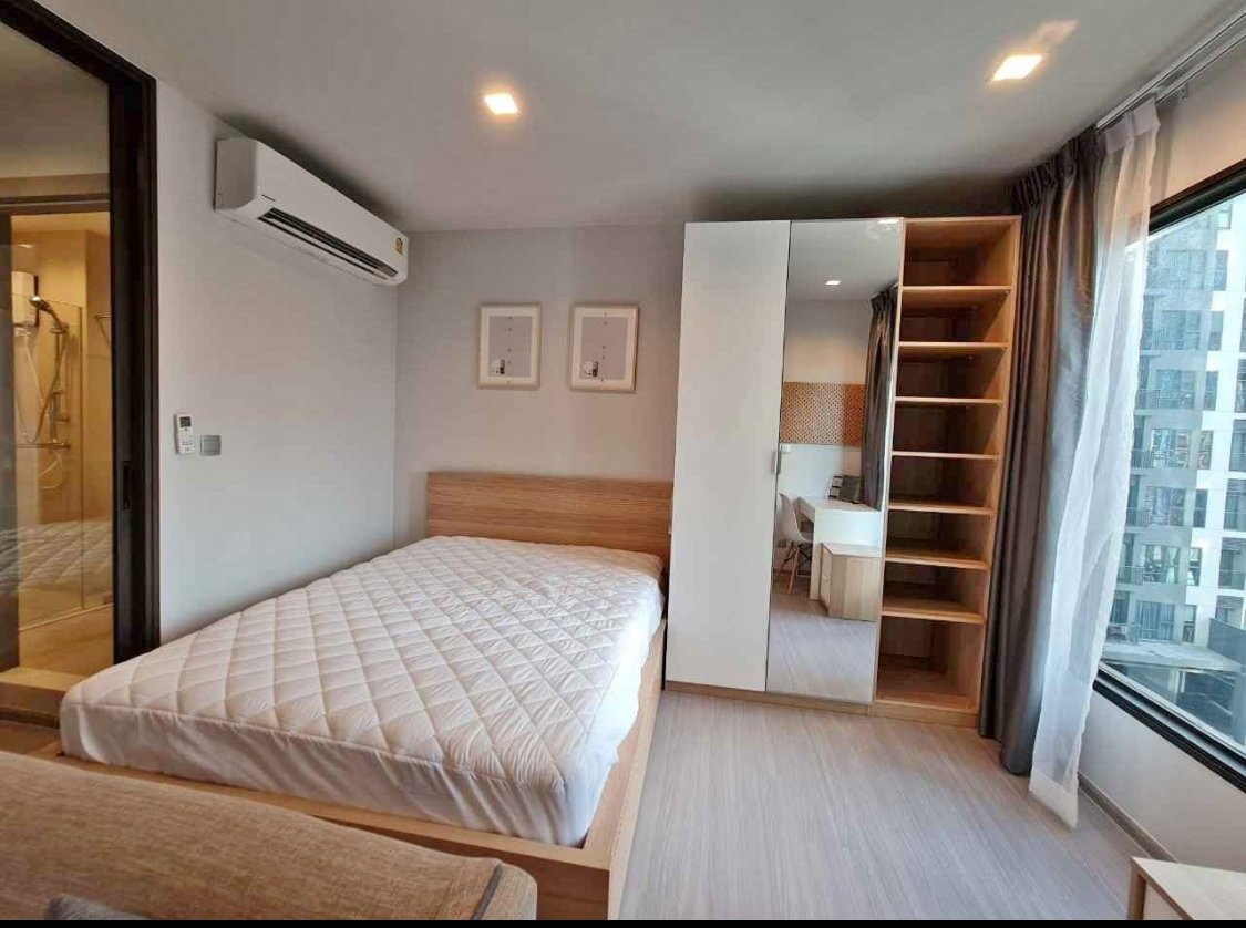 รูป Life Asoke Rama9 ชั้น10 ขนาด28 ตรม. 1นอน1น้ำ  เช่า18,000บาท/เดือน  Line ID : @wealth.co - รูปที่ 1/18