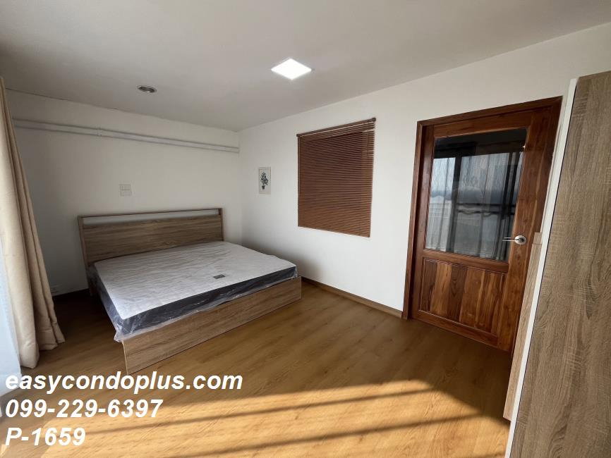 รูป P-1659 Bangna Residence (บางนา เรสซิเด้นส์) ️ คอนโดห้องใหญ่ วิวเมือง เฟอร์นิเจอร์ครบ พร้อมเครื่องซักผ้า และที่จอดรถ 1 คัน!  - รูปที่ 8/13