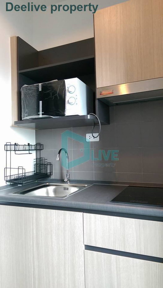 รูป DL100388 ให้เช่าคอนโด ไอดีโอ สุขุมวิท 115 (IDEO Sukhumvit 115 ) ใกล้ BTS ปู่เจ้า พร้อมเข้าอยู่ โทรด่วน 0638692663 LineID @655ebbvc - รูปที่ 13/13