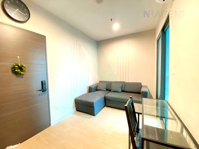 Condos for rent : 🚩 For Rent Condo METRO SKY BANGSUE - PRACHACHUEN Building B, Floor 18,1 bed room, Room size 28 sqm
