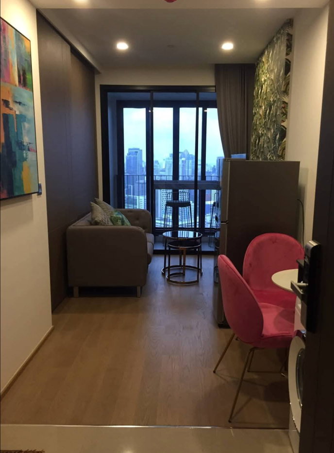 picture Ashton Chula-Silom. 1bed 35sqm. Line id: @pfagent - 3/11
