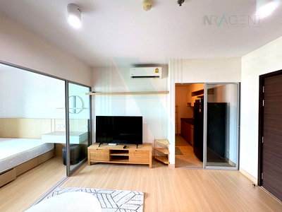 Condos for rent : 🎊 For Rent Condo SUPALAI VERANDA RAMA 9 Building B, Floor 21,1 bed room, Room size 37 sqm