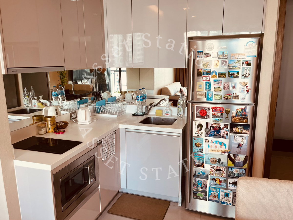 รูป 🛋️ ขายคอนโด The Address Sathorn ✨ พร้อมเข้าอยู่ ใกล้ BTS ช่องนนทรี - รูปที่ 6/11