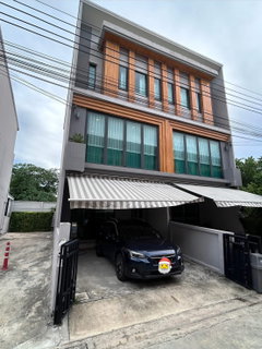 รูปภาพ 🏡✨ ปล่อยเช่า “EIGEN PREMIUM TOWNHOME พัฒนาการ” 3 ห้องนอน 4 ห้องน้ำ หลังมุม ฟีลบ้านเดี่ยวติดถนนหลัก ไม่ต้องเข้าซอย