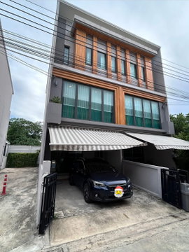 🏡✨ ปล่อยเช่า “EIGEN PREMIUM TOWNHOME พัฒนาการ” 3 ห้องนอน 4 ห้องน้ำ หลังมุม ฟีลบ้านเดี่ยวติดถนนหลัก ไม่ต้องเข้าซอย