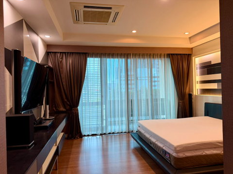 🏡 TH164 | For Rent: 3.5-Story Luxury Townhome at Blesstown Sukhumvit 50 | Unblocked Garden View | Near BTS On Nut!